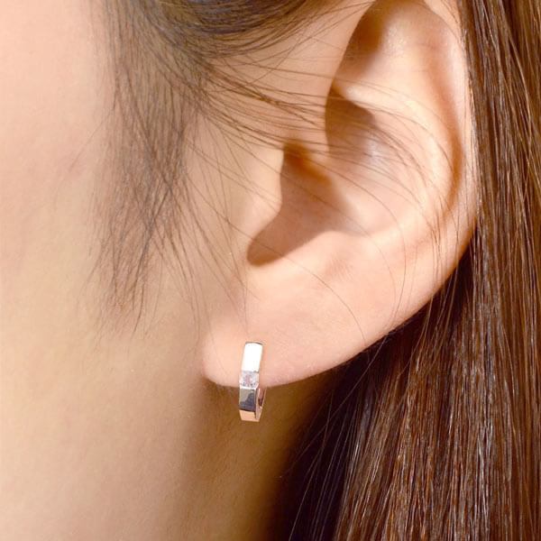 シルバーピアス