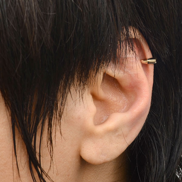 シルバーイヤーカフ