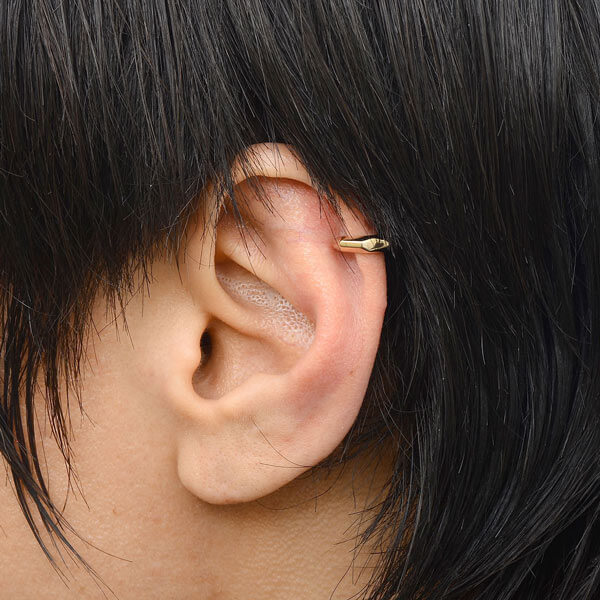 シルバーイヤーカフ