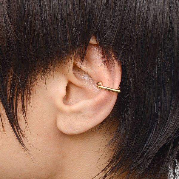 シルバーイヤーカフ