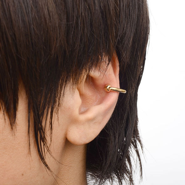 シルバーイヤーカフ