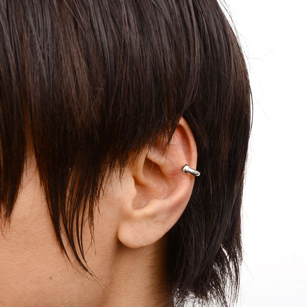 シルバーイヤーカフ