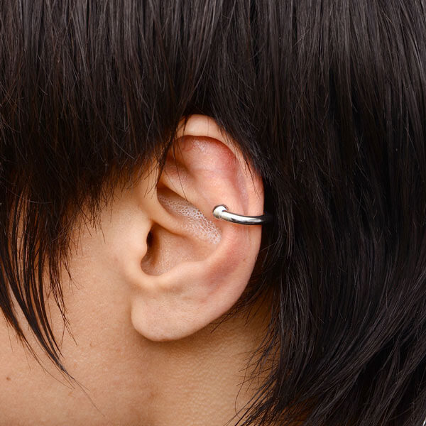 シルバーイヤーカフ