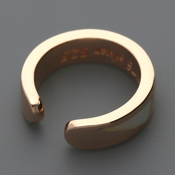 シルバーイヤーカフ