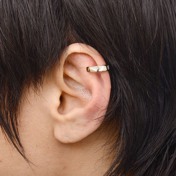 シルバーイヤーカフ