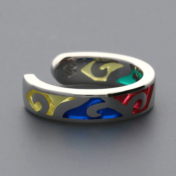 シルバーイヤーカフ