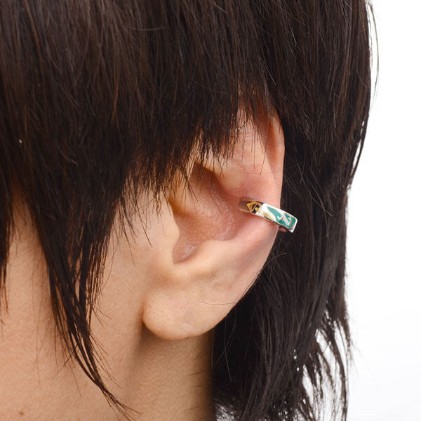 シルバーイヤーカフ