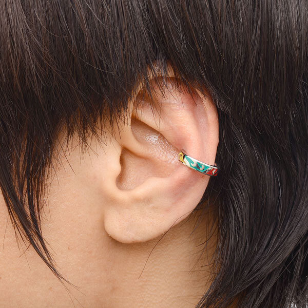 シルバーイヤーカフ