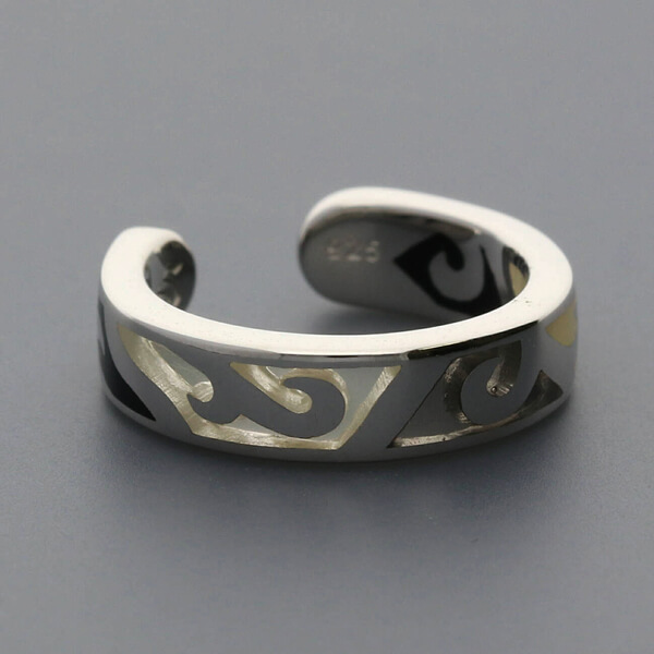 シルバーイヤーカフ