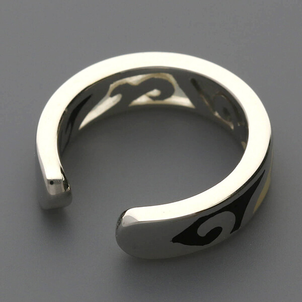 シルバーイヤーカフ