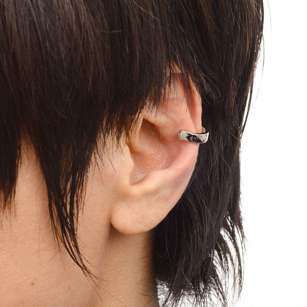 シルバーイヤーカフ