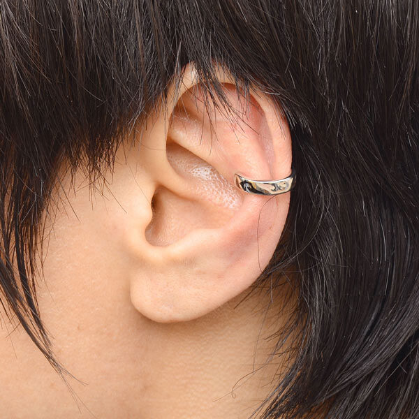 シルバーイヤーカフ