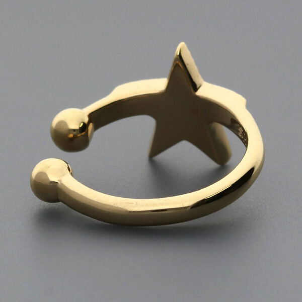 シルバーイヤーカフ