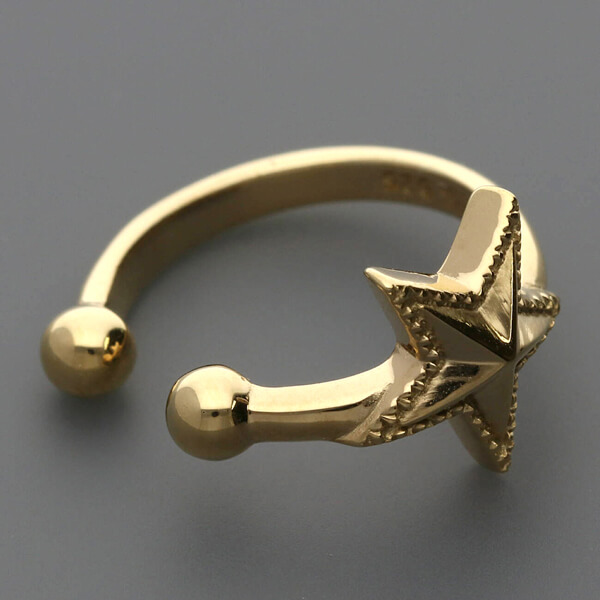 シルバーイヤーカフ