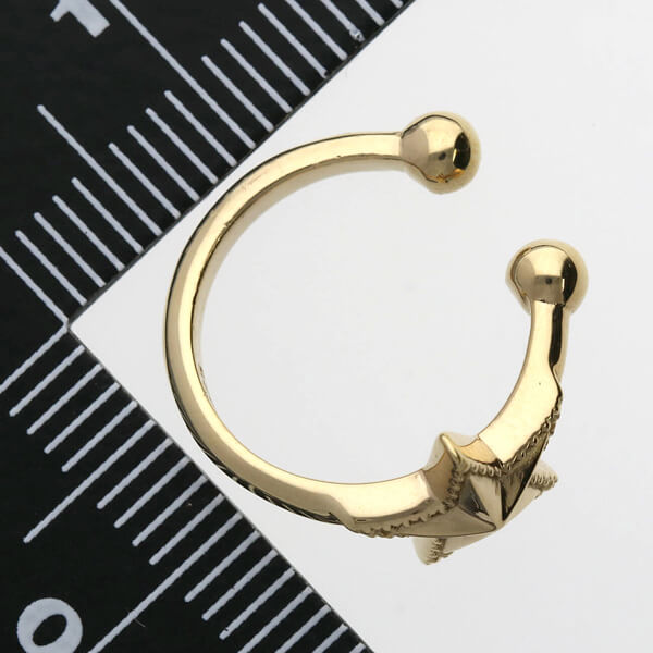 シルバーイヤーカフ