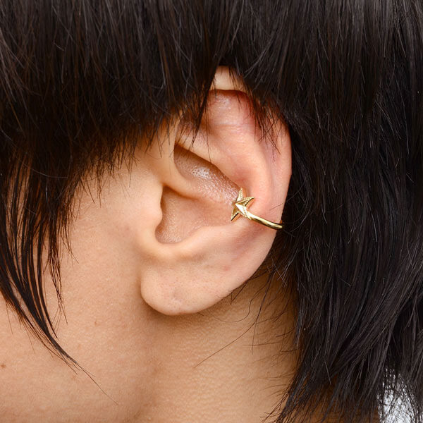 シルバーイヤーカフ