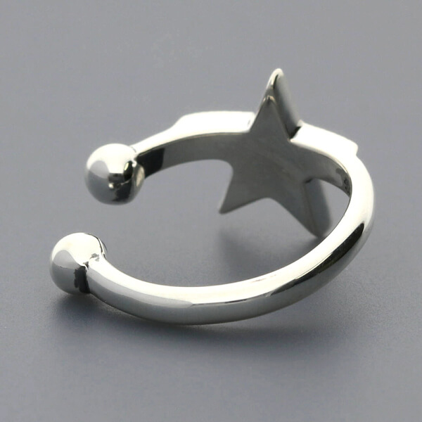 シルバーイヤーカフ