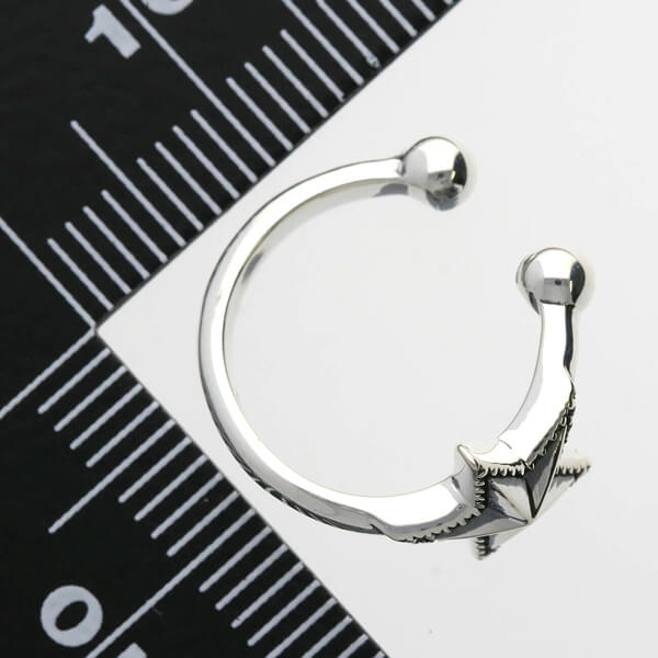 シルバーイヤーカフ