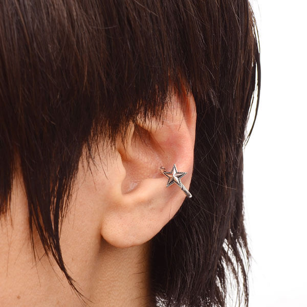 シルバーイヤーカフ