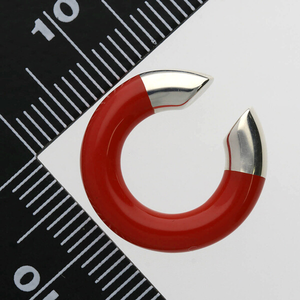 シルバーイヤーカフ