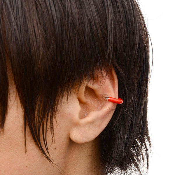 シルバーイヤーカフ