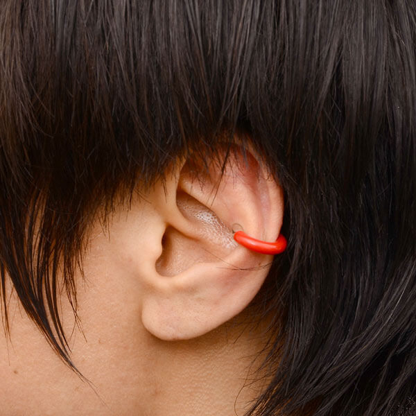 シルバーイヤーカフ