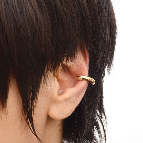 シルバーイヤーカフ