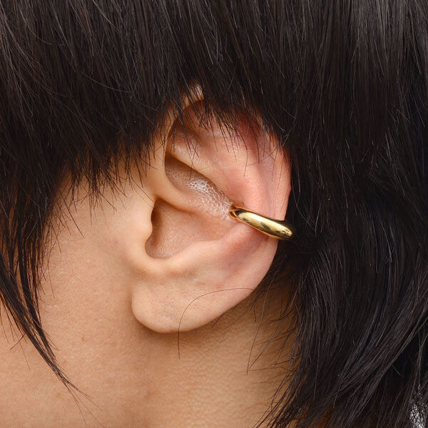 シルバーイヤーカフ