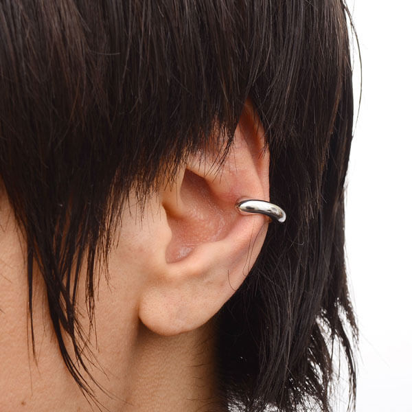 シルバーイヤーカフ