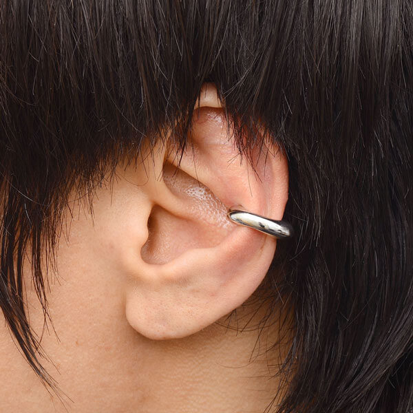 シルバーイヤーカフ