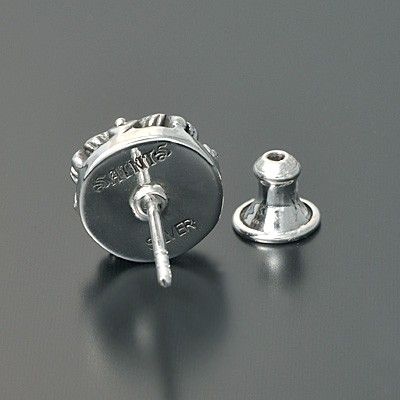 シルバースタッドピアス(片耳用)