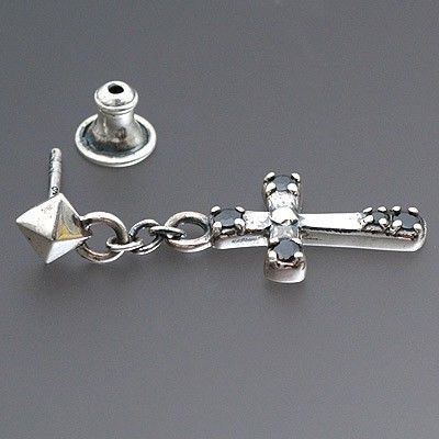 シルバースタッドピアス(片耳用)