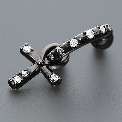 シルバーフープピアス(片耳用)