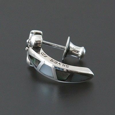 シルバースタッドピアス(片耳用)