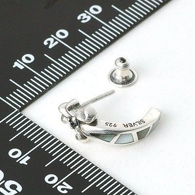 シルバースタッドピアス(片耳用)