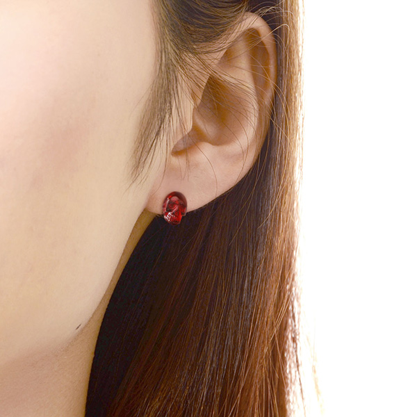 レジンペアピアス