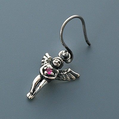 シルバーフックピアス