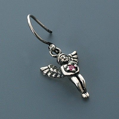 シルバーフックピアス