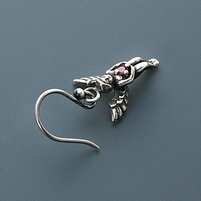 シルバーフックピアス