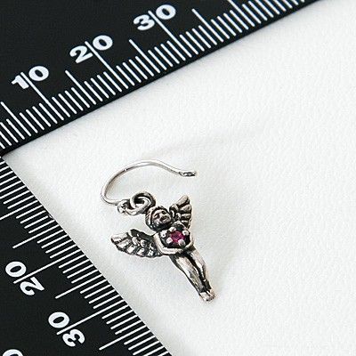 シルバーフックピアス