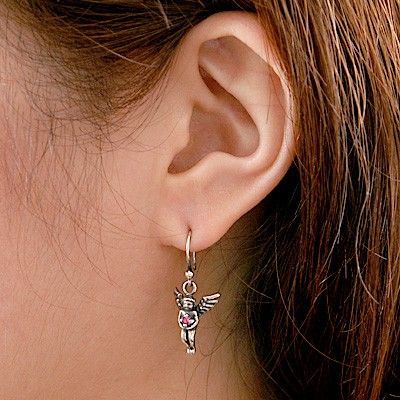 シルバーフックピアス