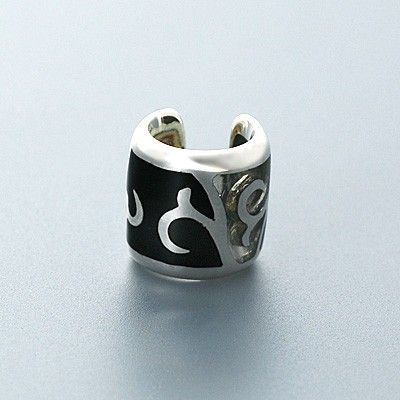 シルバーイヤーカフ