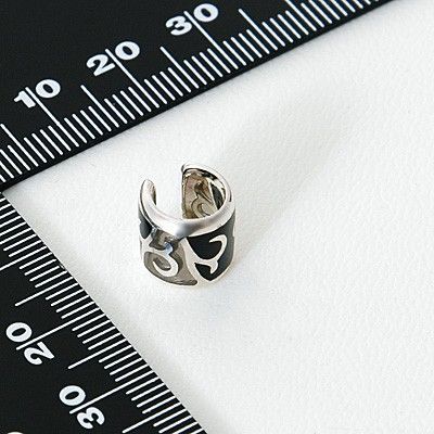 シルバーイヤーカフ