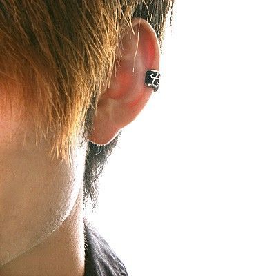 シルバーイヤーカフ