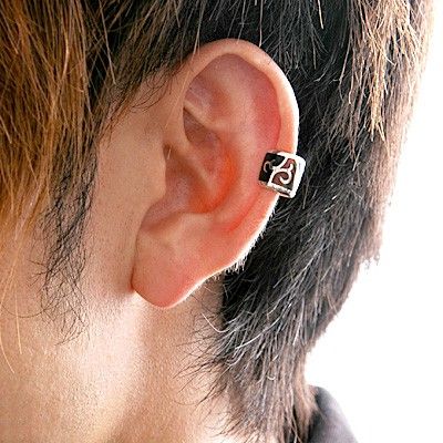 シルバーイヤーカフ