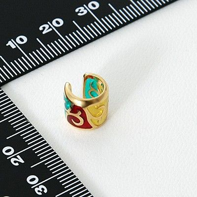 シルバーイヤーカフ