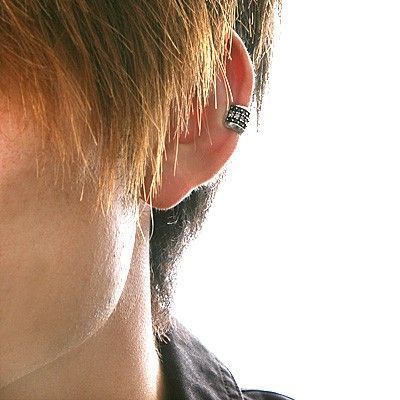 シルバーイヤーカフ