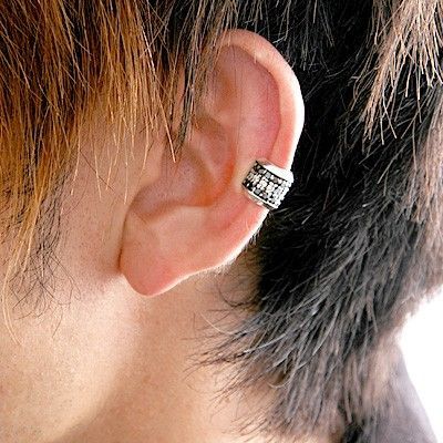 シルバーイヤーカフ