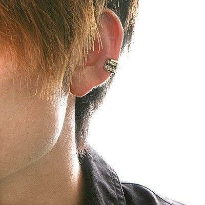 シルバーイヤーカフ