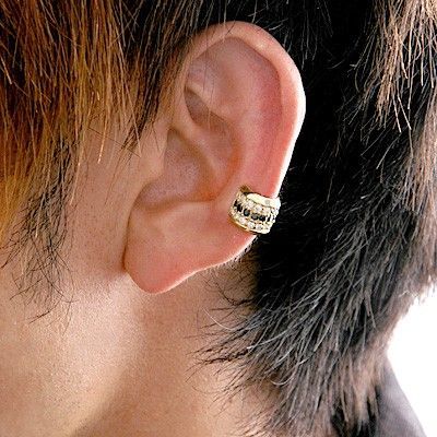 シルバーイヤーカフ